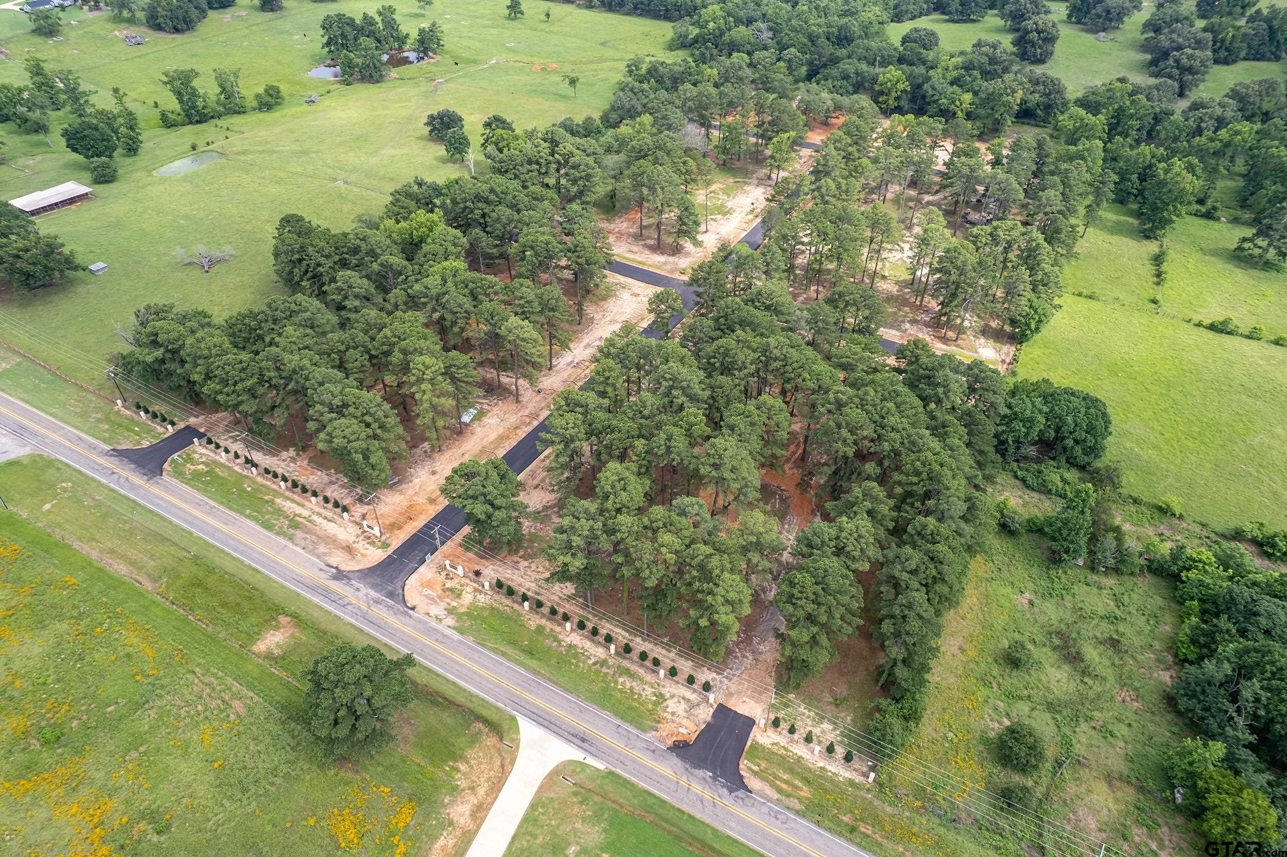12154 Stephanie Lane Flint, TX 75762 - Photo 10 of 24 a view of a lake from a balcony