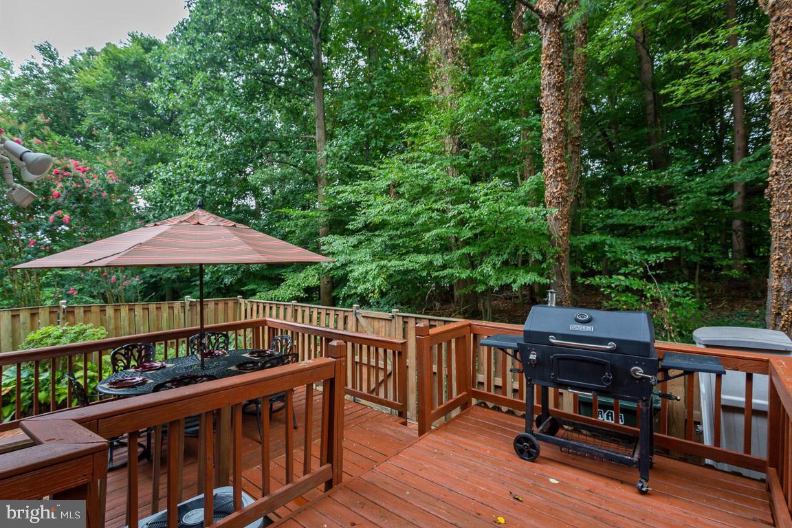 8303 Ridge Crossing Lane Springfield, VA 22152 - Photo 11 of 25 Rear Deck 1