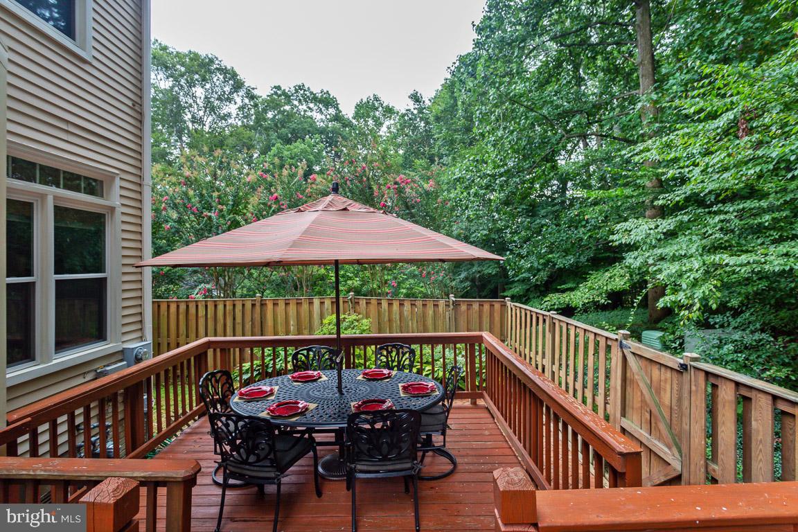 8303 Ridge Crossing Lane Springfield, VA 22152 - Photo 12 of 25 Rear Deck 2