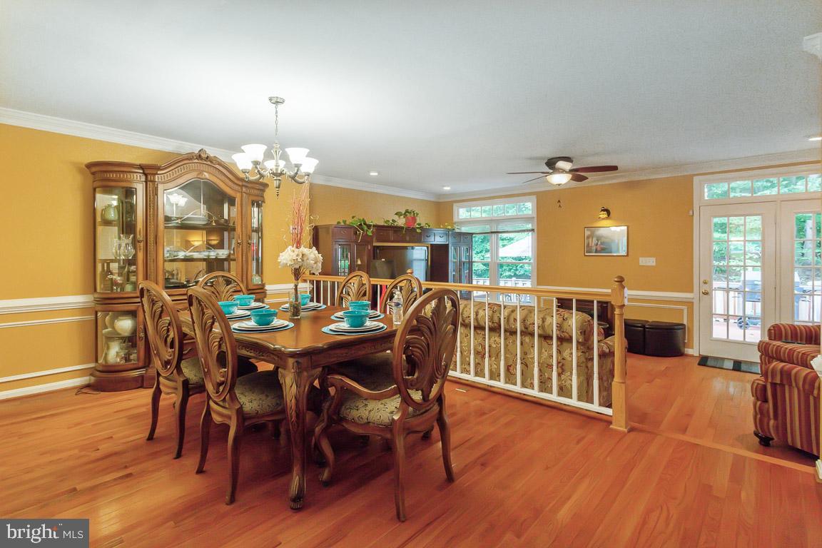 8303 Ridge Crossing Lane Springfield, VA 22152 - Photo 7 of 25 Dining Room
