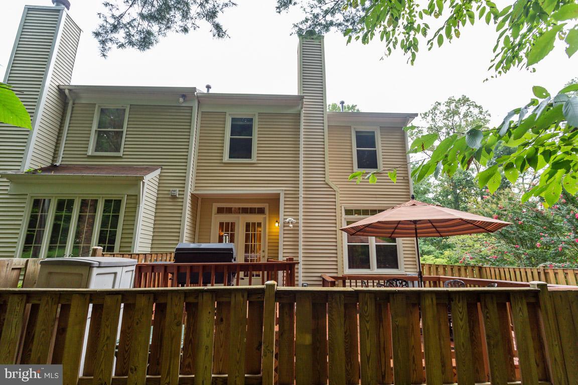 8303 Ridge Crossing Lane Springfield, VA 22152 - Photo 10 of 25 Rear Exterior
