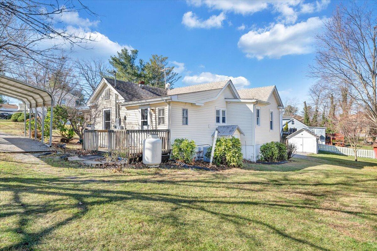 505 Republic Road Christiansburg, VA 24073 - Photo 28 of 51 Back of House