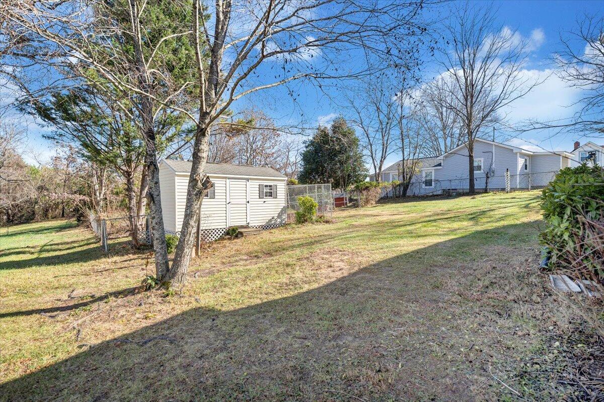 505 Republic Road Christiansburg, VA 24073 - Photo 32 of 51 Fenced Backyard