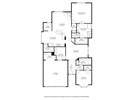 a picture of floor plan
