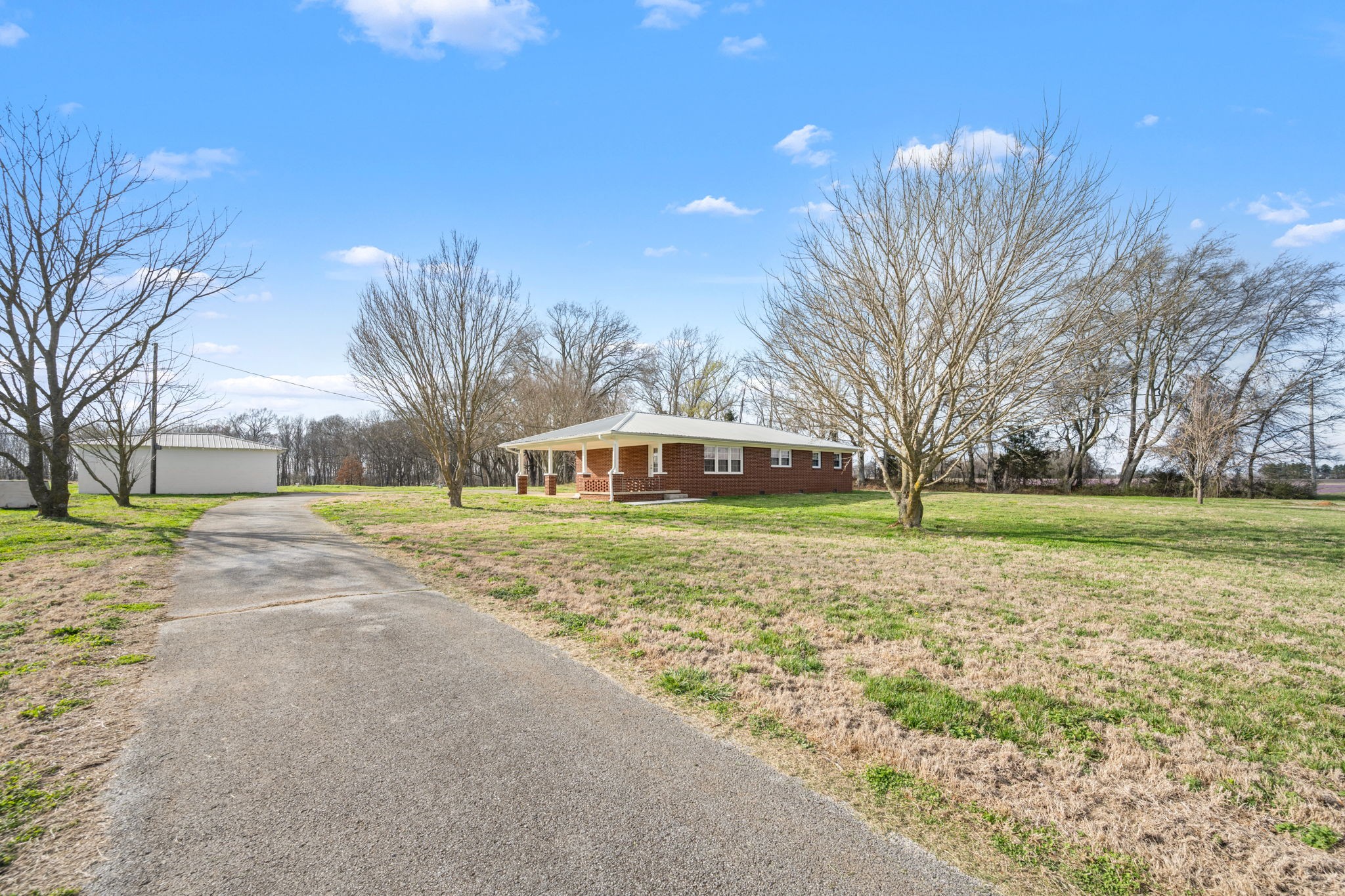 456 Whites Gap Road Huntland, TN 37345 - Photo 27 of 35 a view of a yard with a house