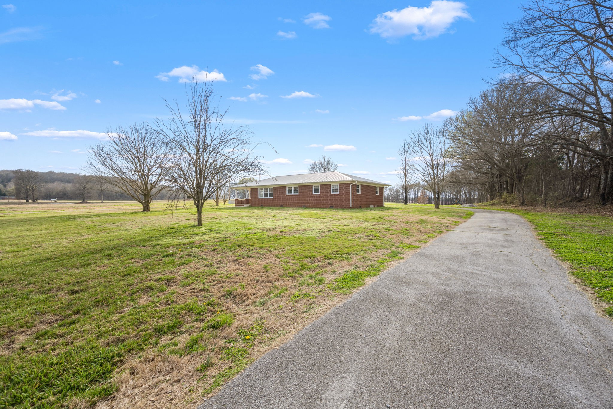 456 Whites Gap Road Huntland, TN 37345 - Photo 31 of 35 a view of a patio with a yard