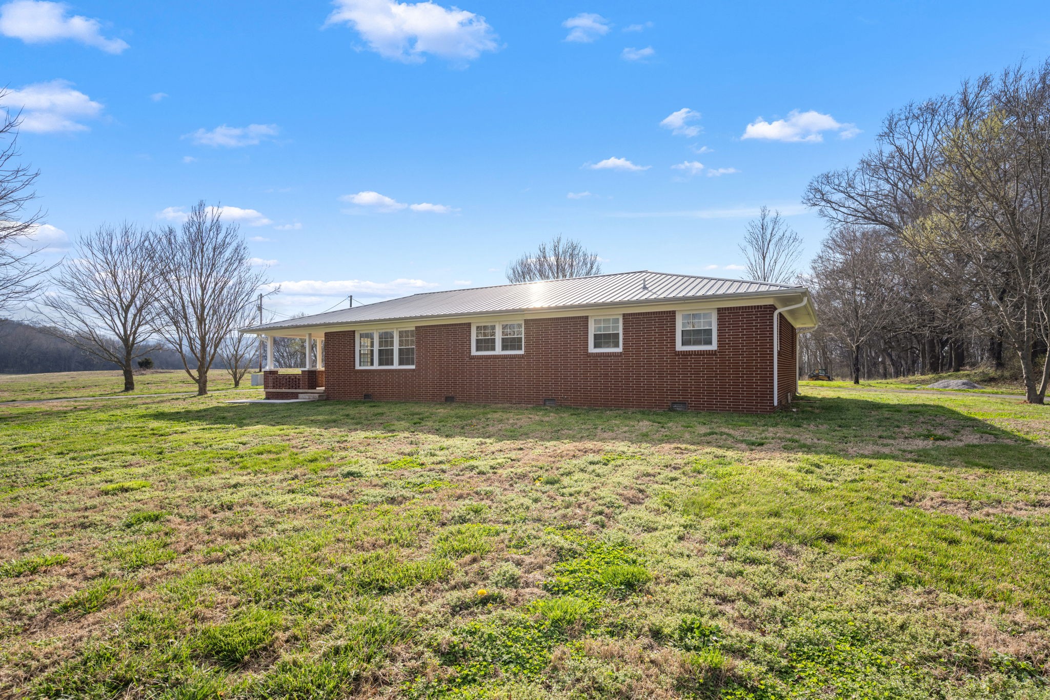 456 Whites Gap Road Huntland, TN 37345 - Photo 33 of 35 a view of a house with a backyard