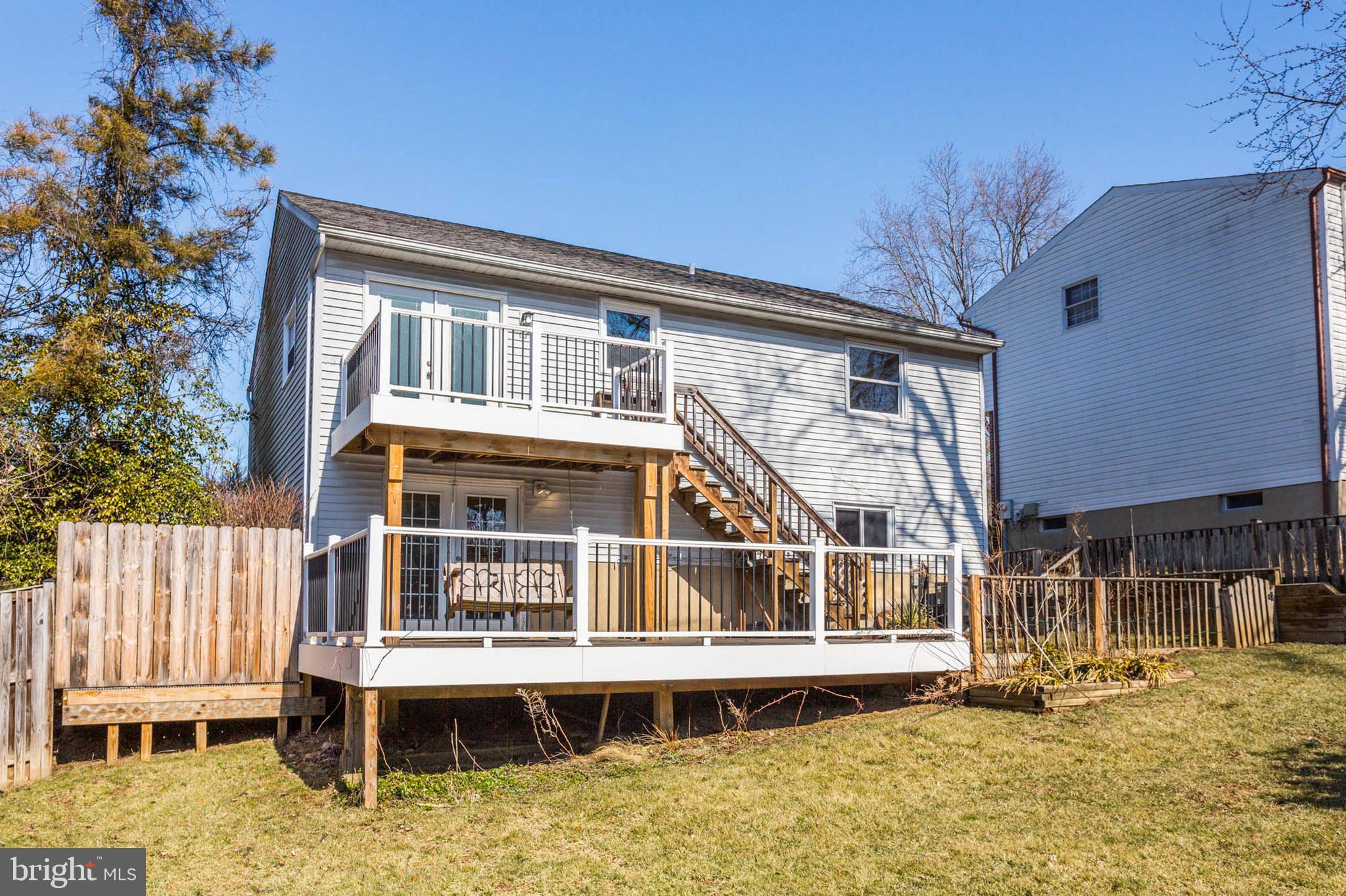 3606 Rusty Rim Ellicott City, MD 21043 - Photo 24 of 27 Rear Elevation