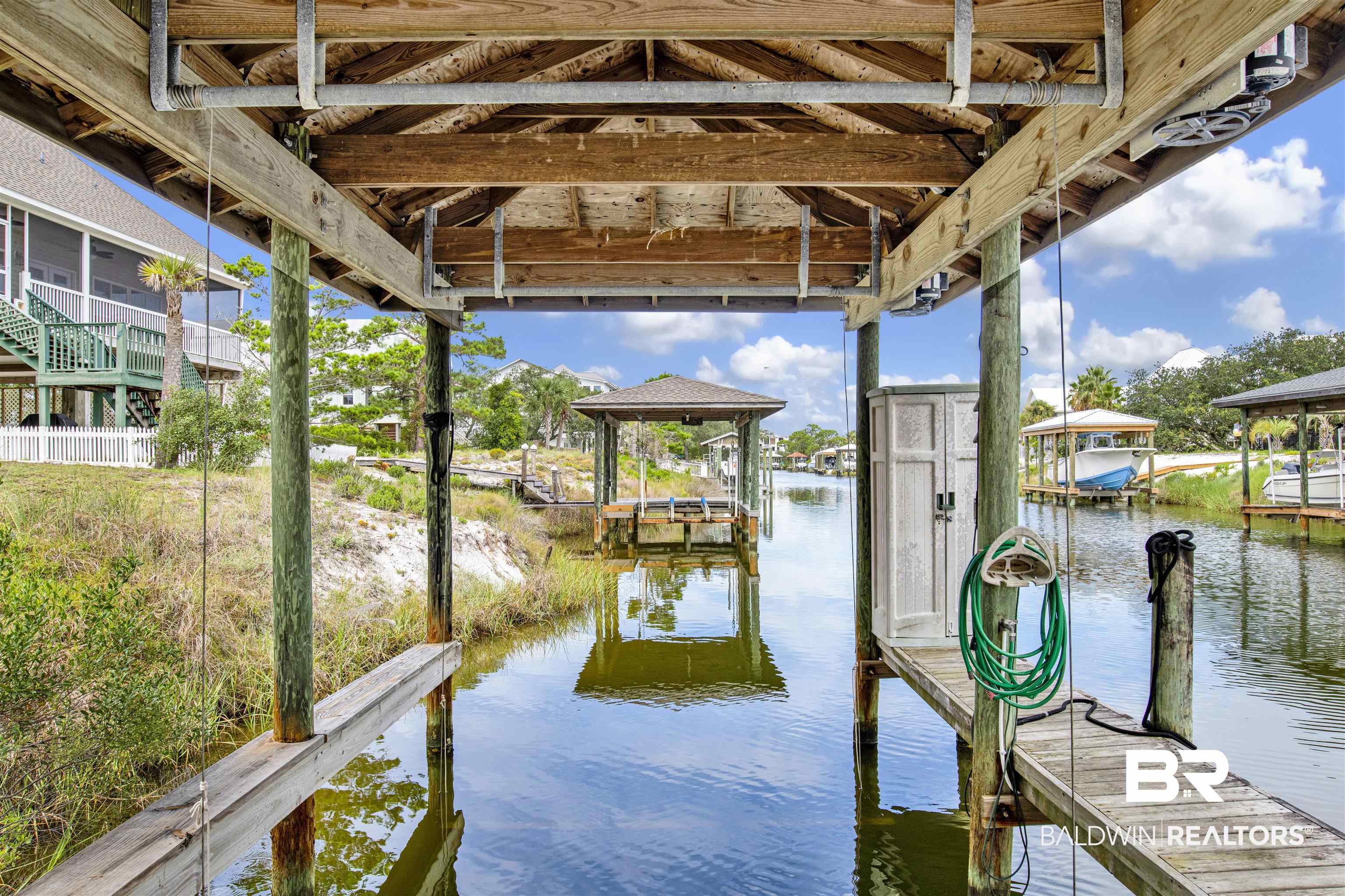 33093 River Road Orange Beach, AL 36561 - Photo 29 of 30 Dock area with a water view