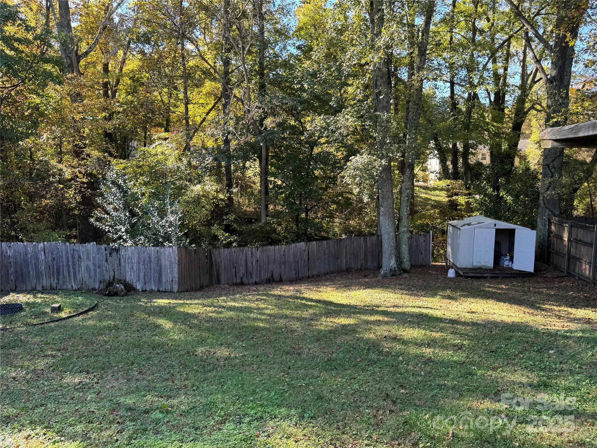 314 East Louisiana Avenue Bessemer City, NC 28016 - Photo 15 of 15 a view of a back yard