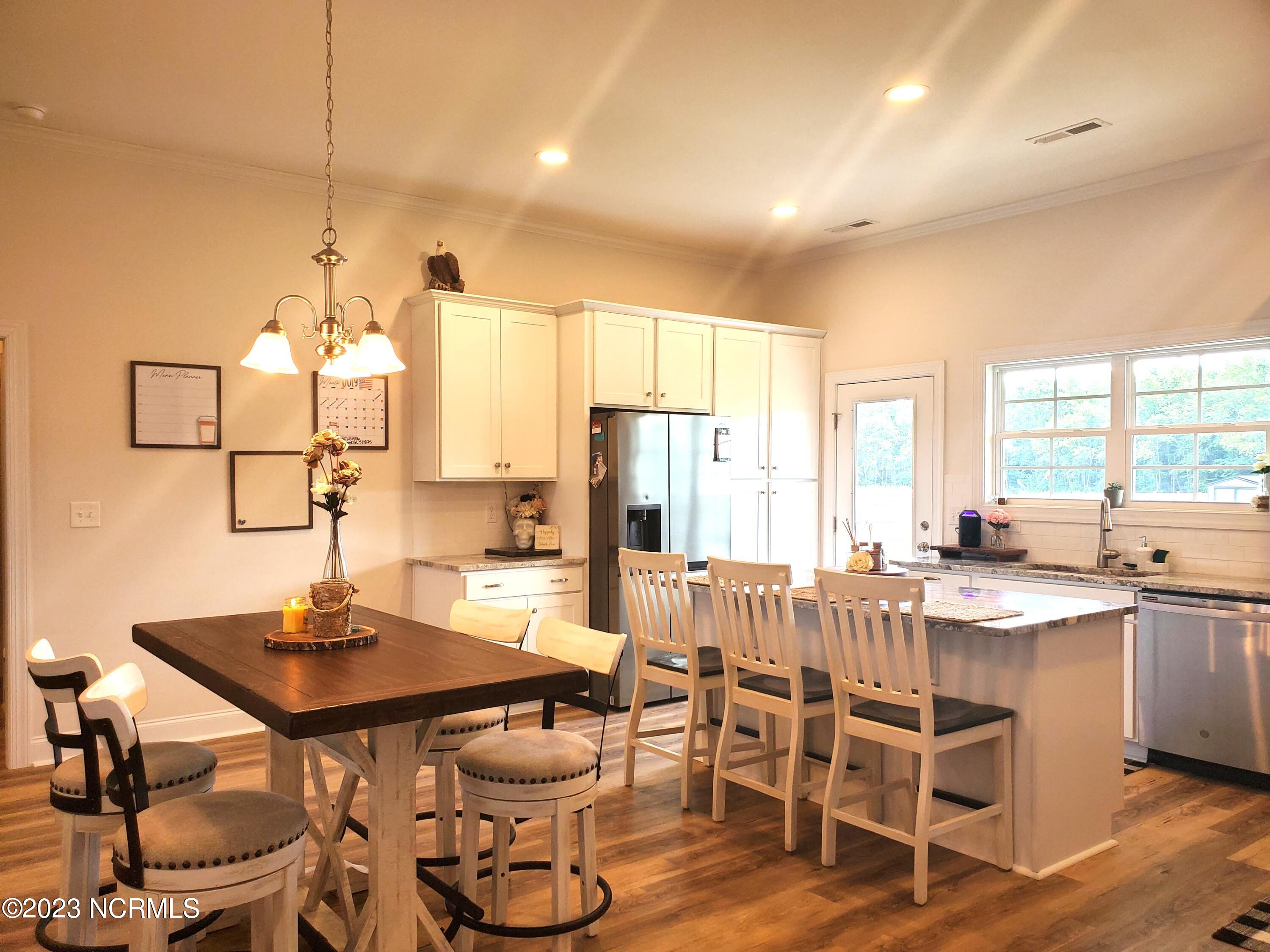 5410 Lloyd Road Lucama, NC 27851 - Photo 3 of 16 Kitchen Dining
