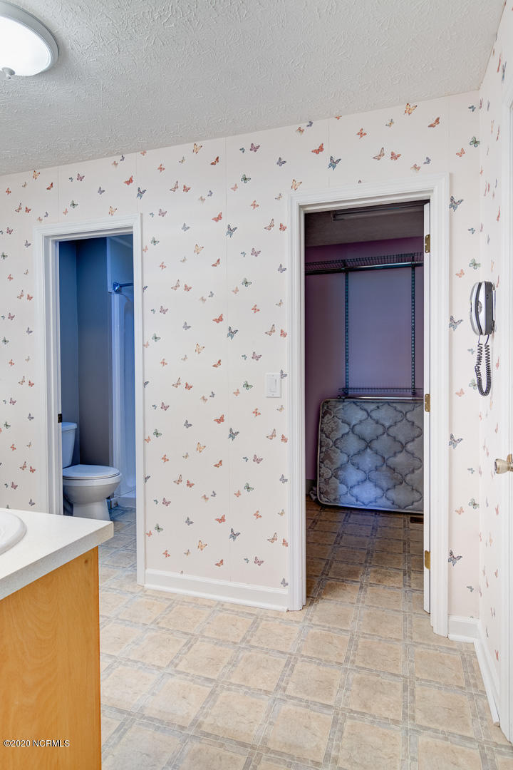310 Mt Pleasant Road New Bern, NC 28560 - Photo 32 of 68 Primary Bath has walk-in shower. His and Hers walk-in closets