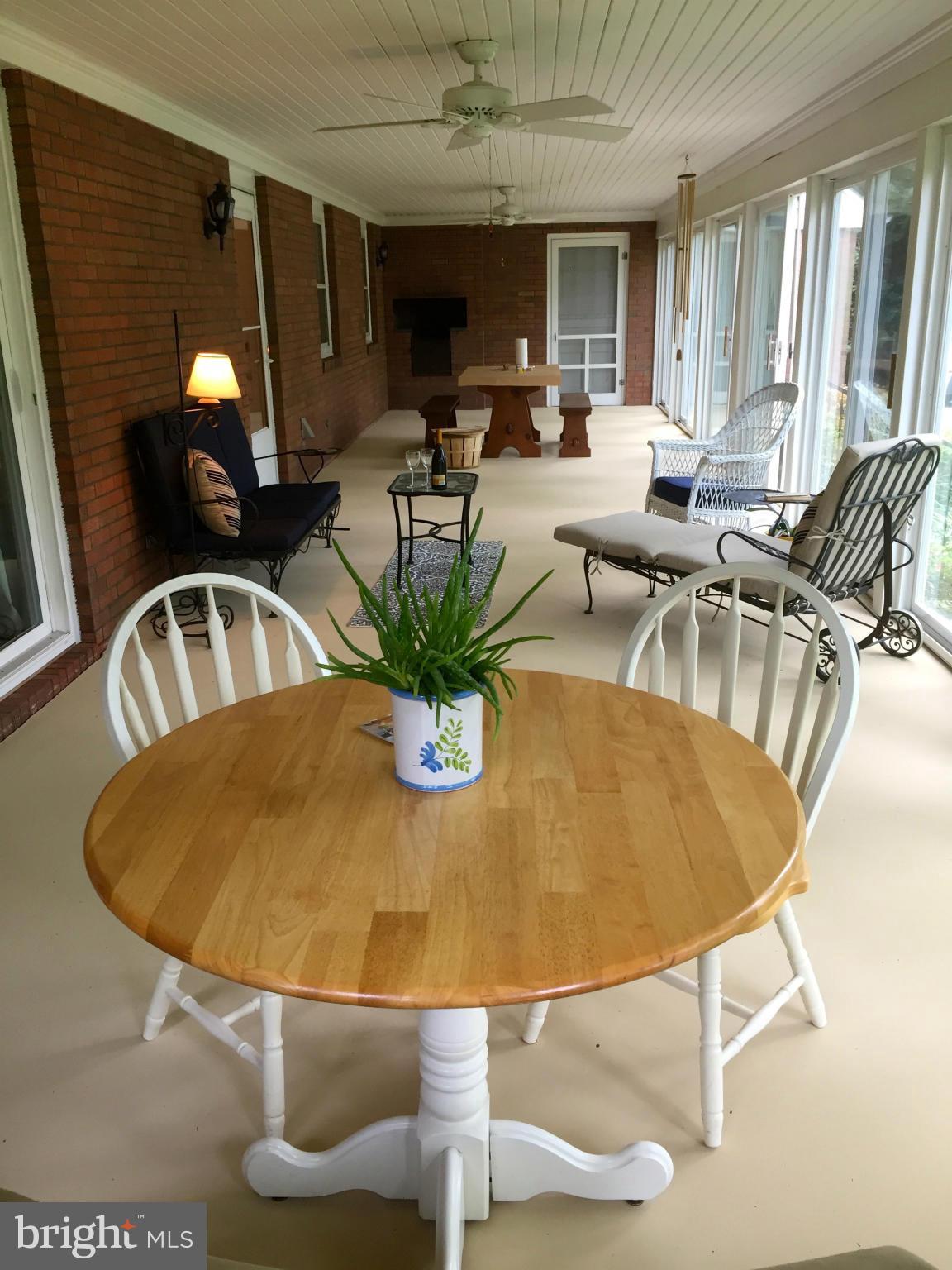 13 Hatsawap Road Cambridge, MD 21613 - Photo 6 of 30 Enclosed Glass Porch