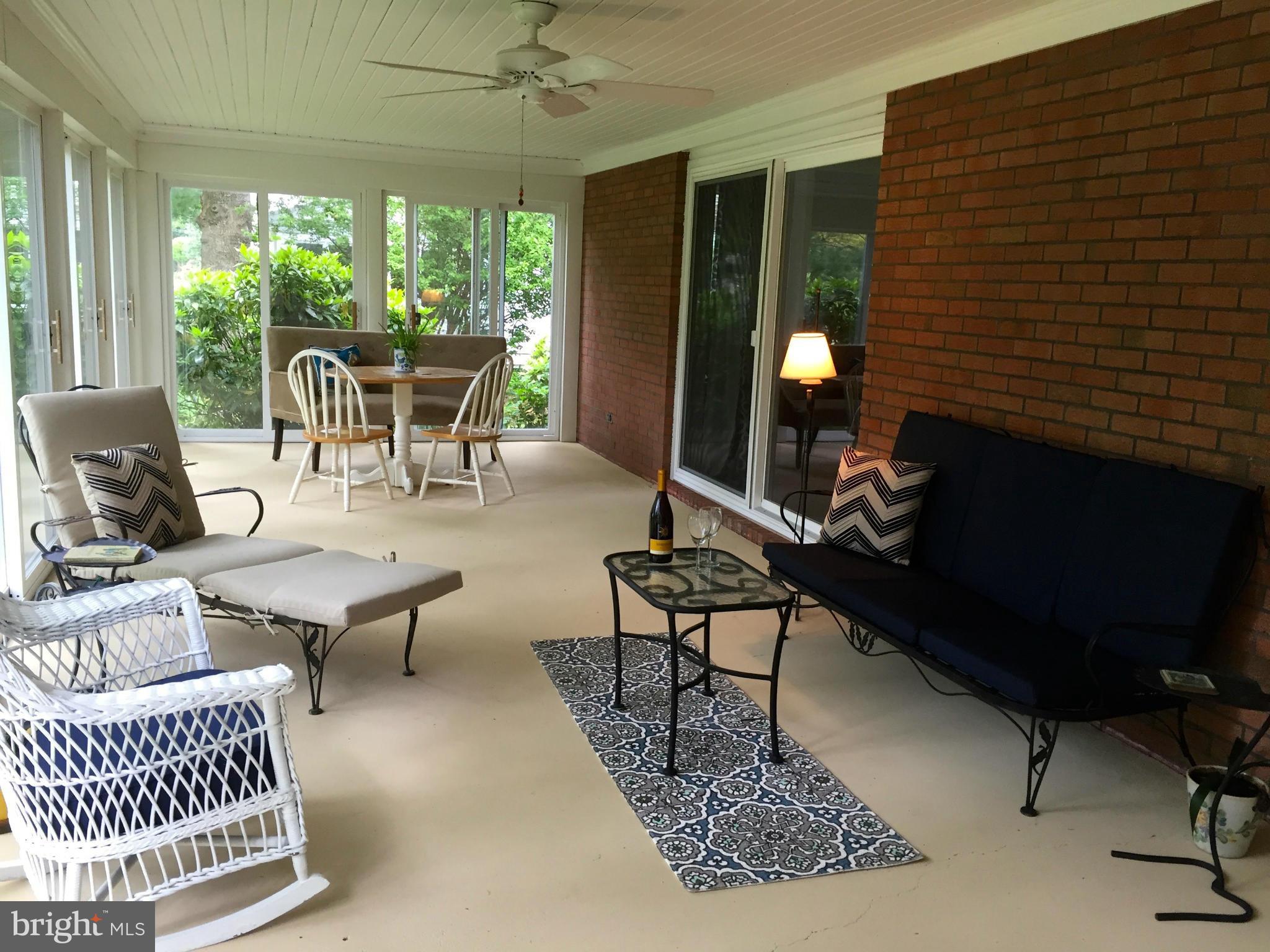 13 Hatsawap Road Cambridge, MD 21613 - Photo 7 of 30 Enclosed Glass Porch