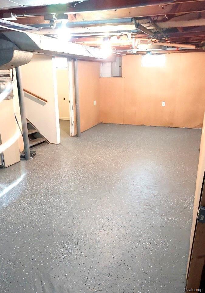 7535 Sterling Street Center Line, MI 48015 - Photo 39 of 48 Basement