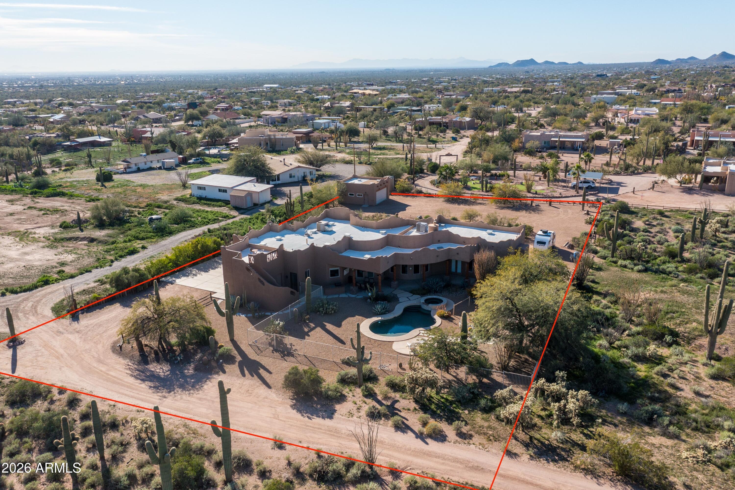 4844 North Gila Road Apache Junction, AZ 85119 - Photo 61 of 69 Property Lines