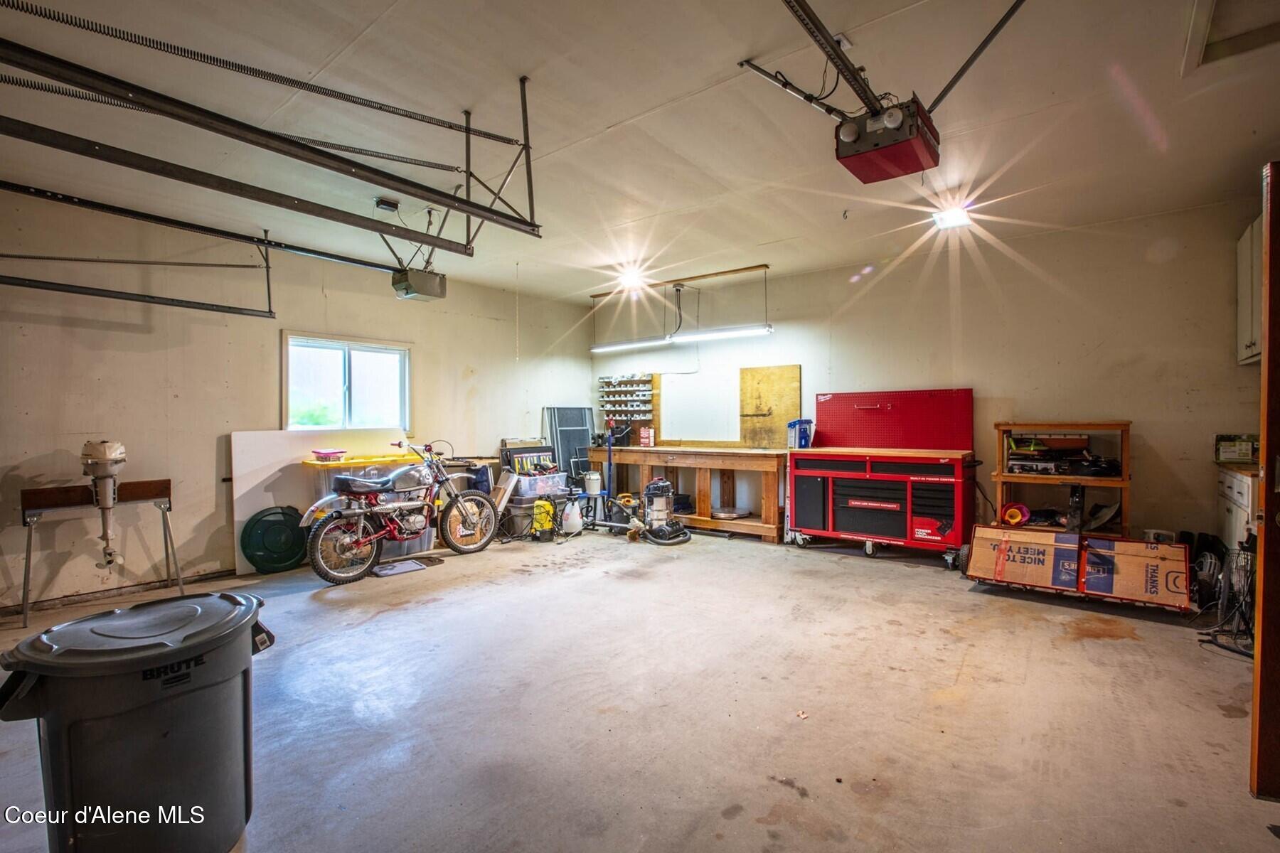 419 Campbell Point Road Laclede, ID 83841 - Photo 51 of 64 2 Car Detached Garage