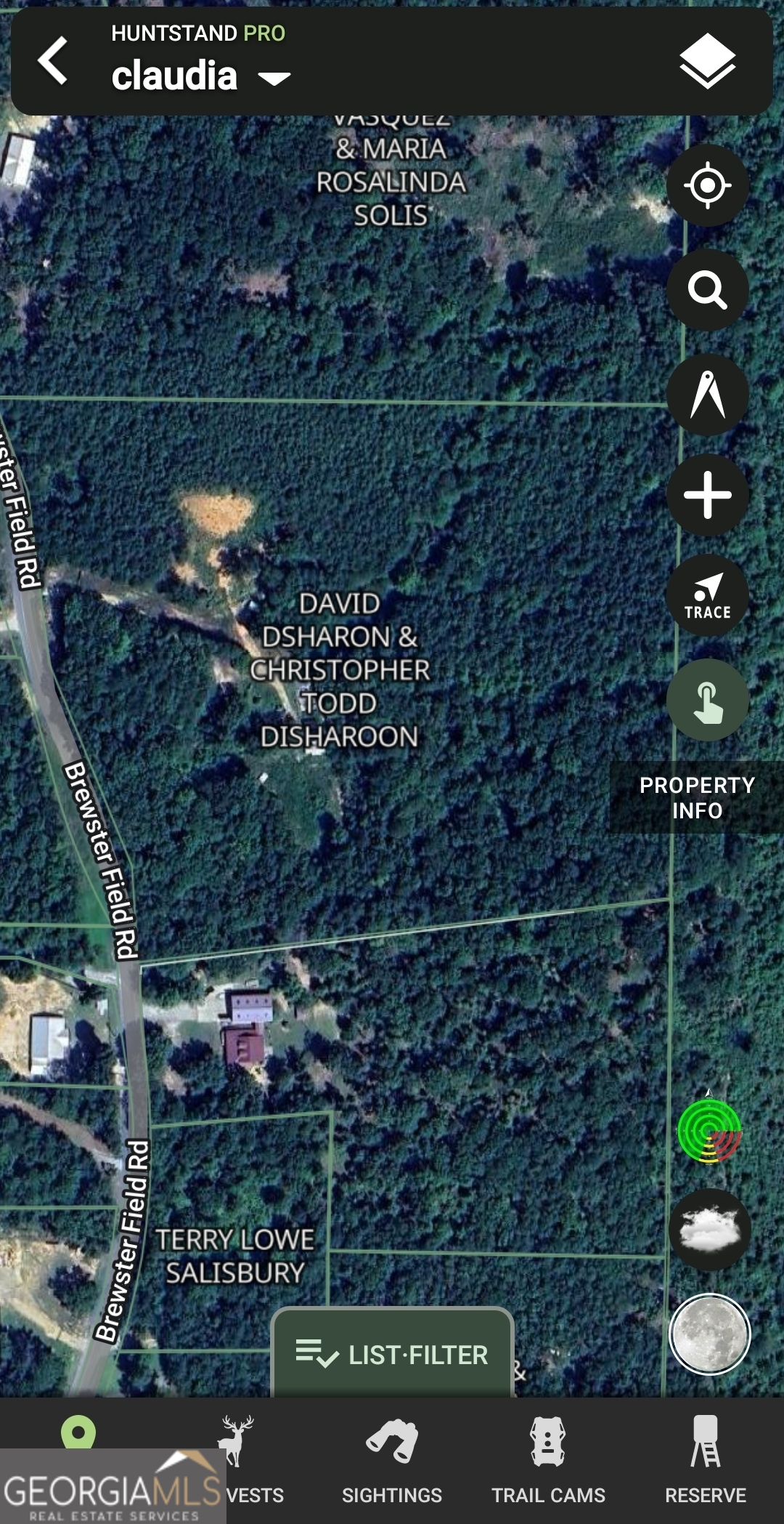 745 Brewster Field Road Cedartown, GA 30125 - Photo 3 of 18 a city view