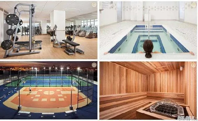 a view of swimming pool with outdoor seating