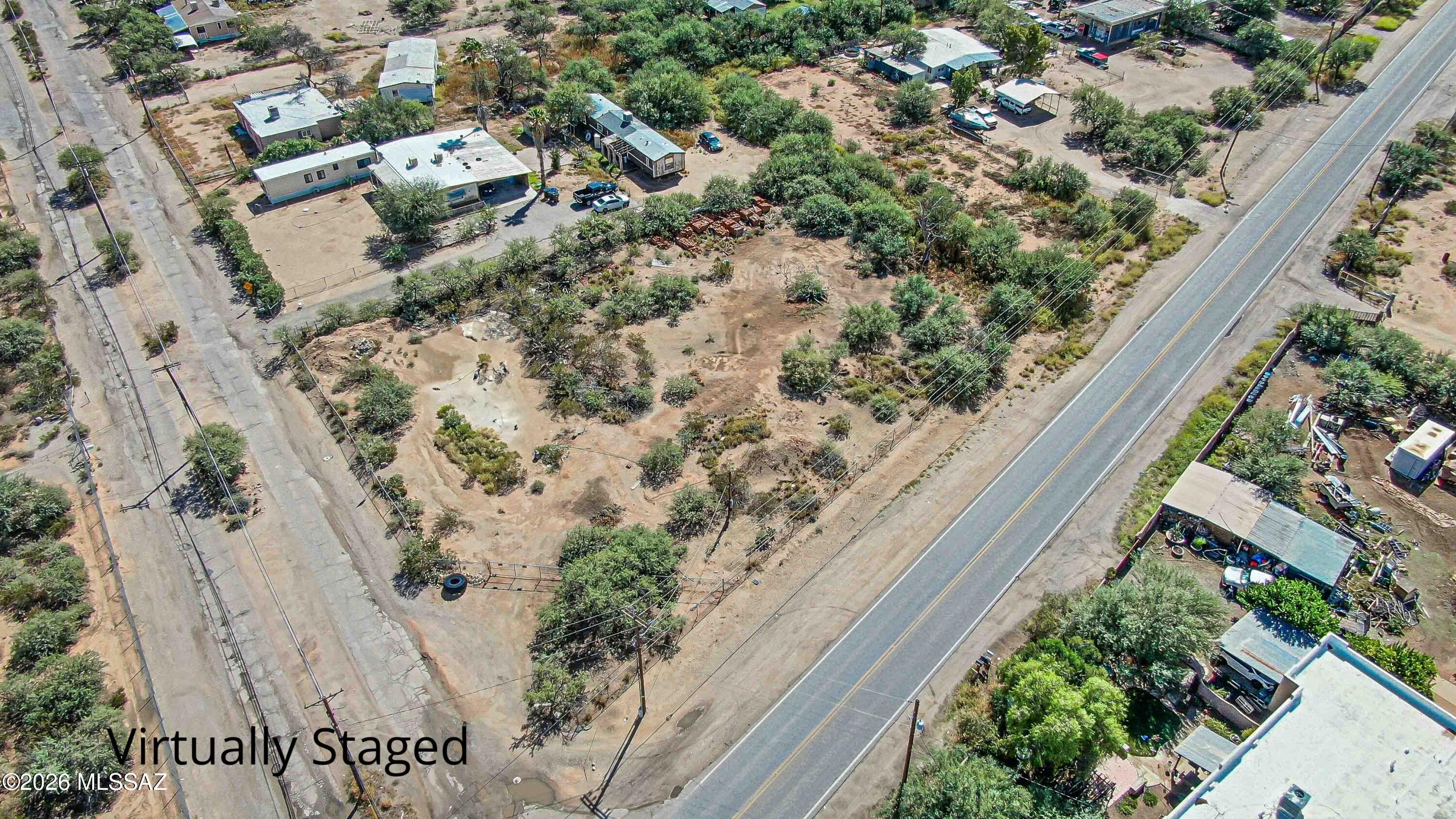 1314 East Frazier Road Tucson, AZ 85756 - Photo 13 of 13 1314 Frazier drone -2 (1)