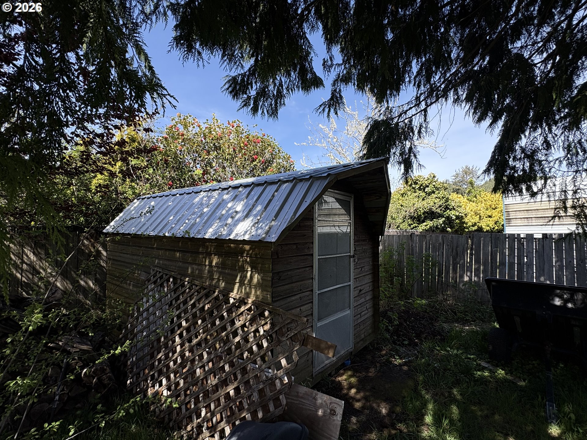 747 Evergreen Loop Reedsport, OR 97467 - Photo 4 of 21 Tool Shed