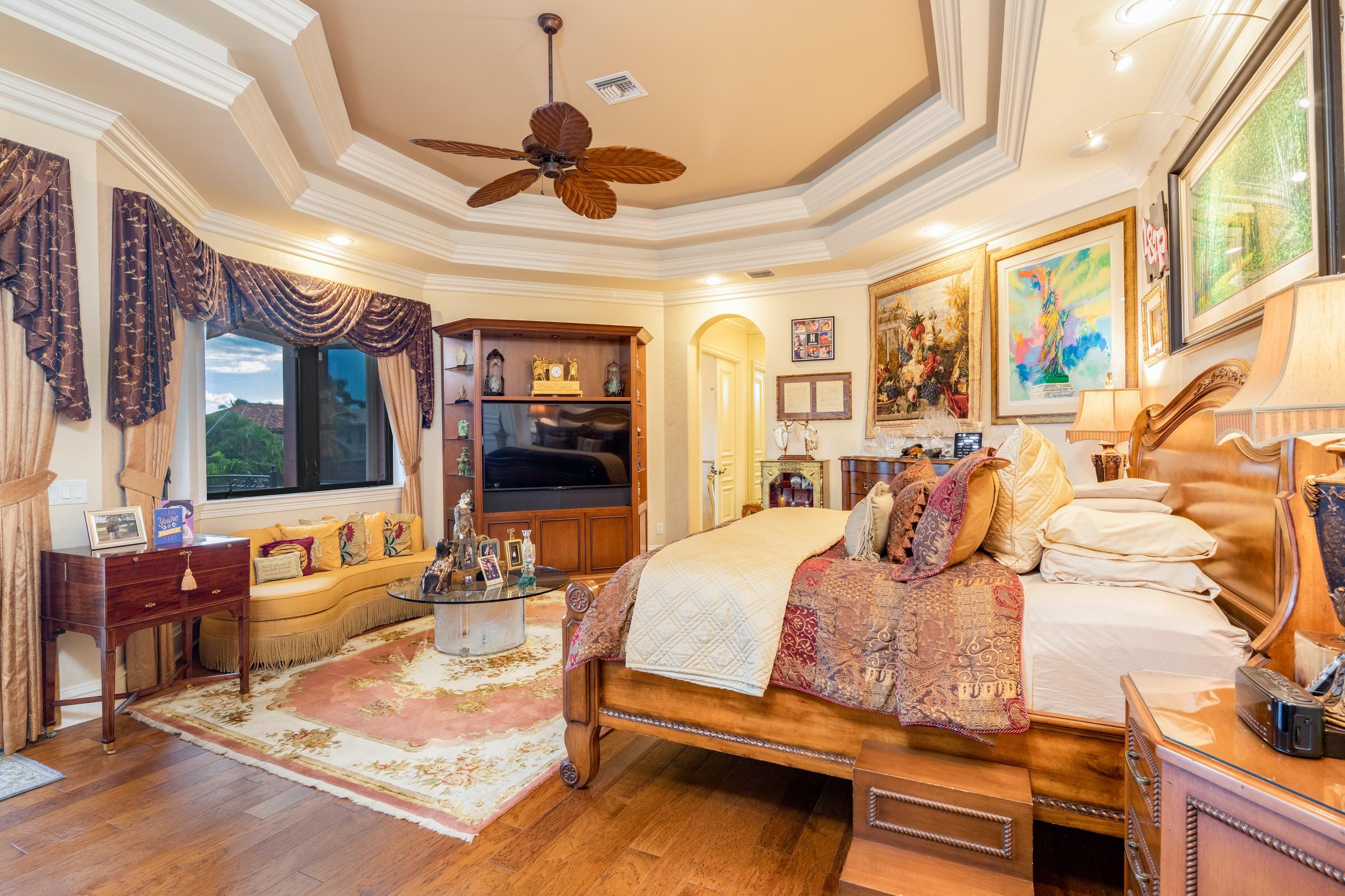 2324 Northeast 28th Street Lighthouse Point, FL 33064 - Photo 25 of 51 Master Bed 1