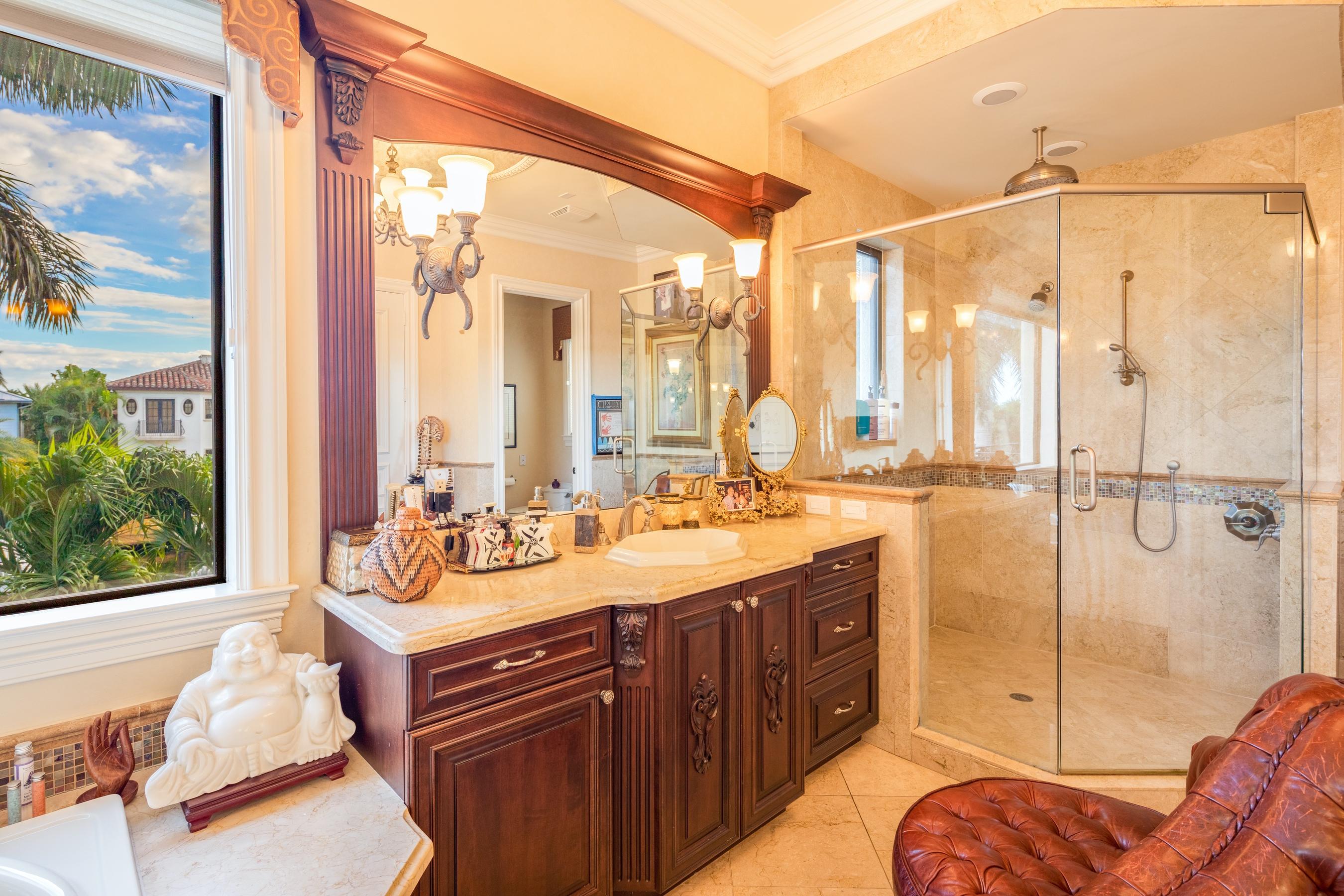 2324 Northeast 28th Street Lighthouse Point, FL 33064 - Photo 28 of 51 Master Bath 3