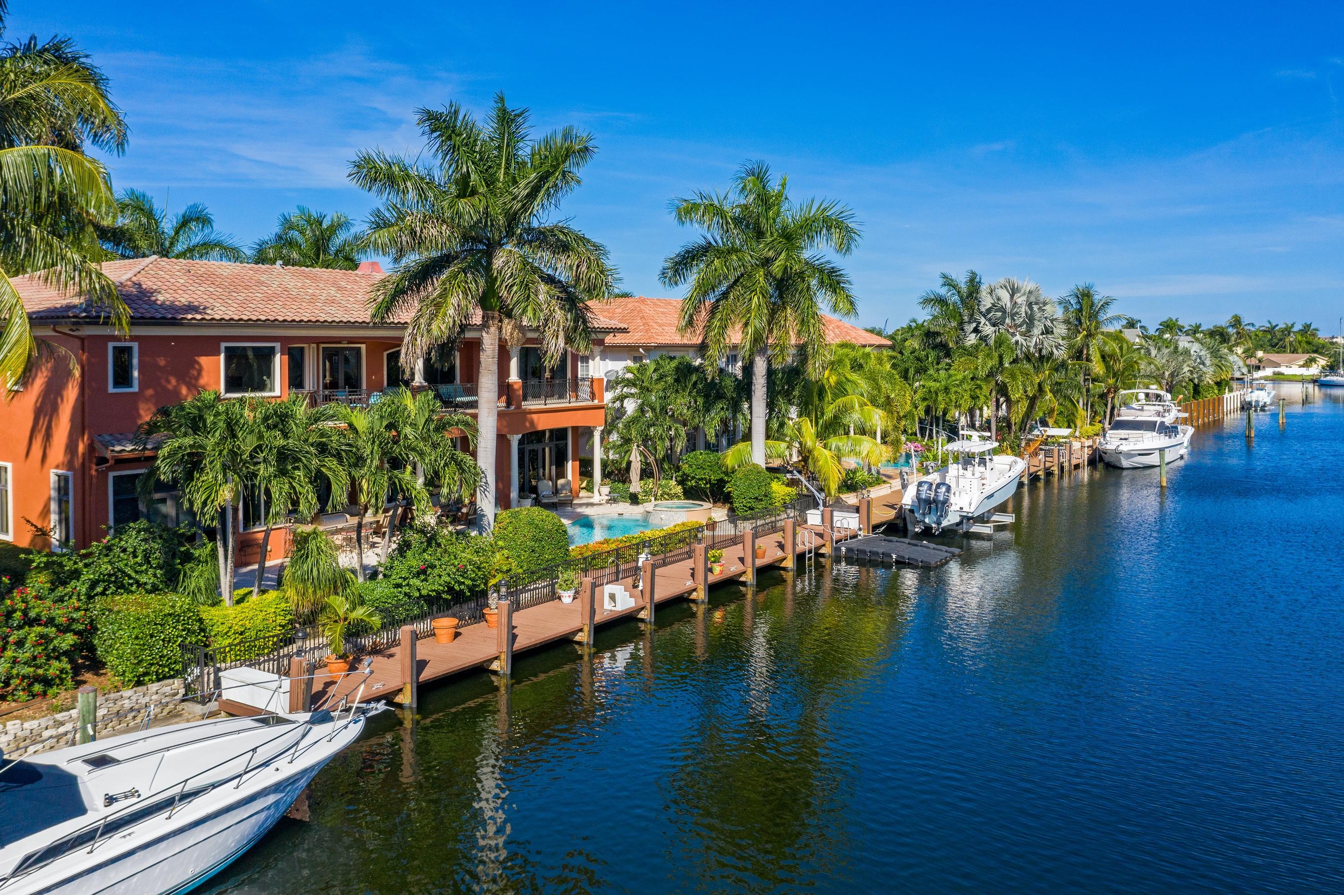 2324 Northeast 28th Street Lighthouse Point, FL 33064 - Photo 46 of 51 Aerial 1