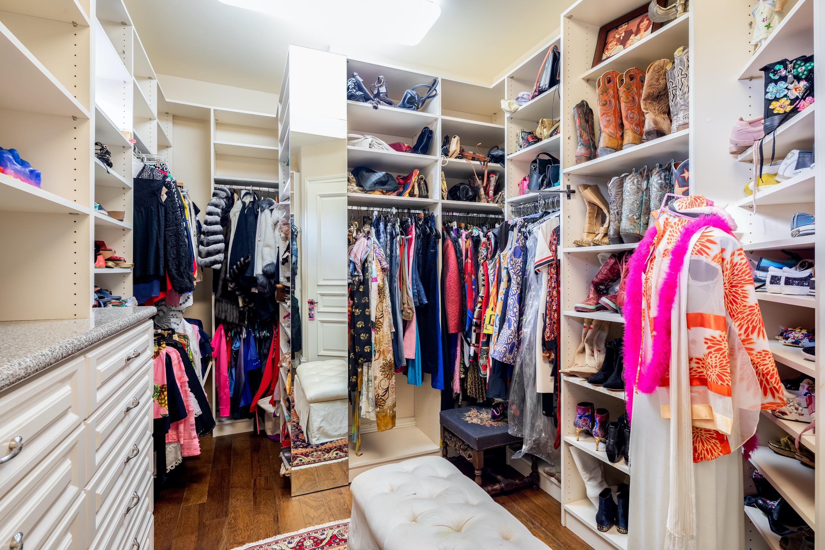 2324 Northeast 28th Street Lighthouse Point, FL 33064 - Photo 50 of 51 Master Closet HERS
