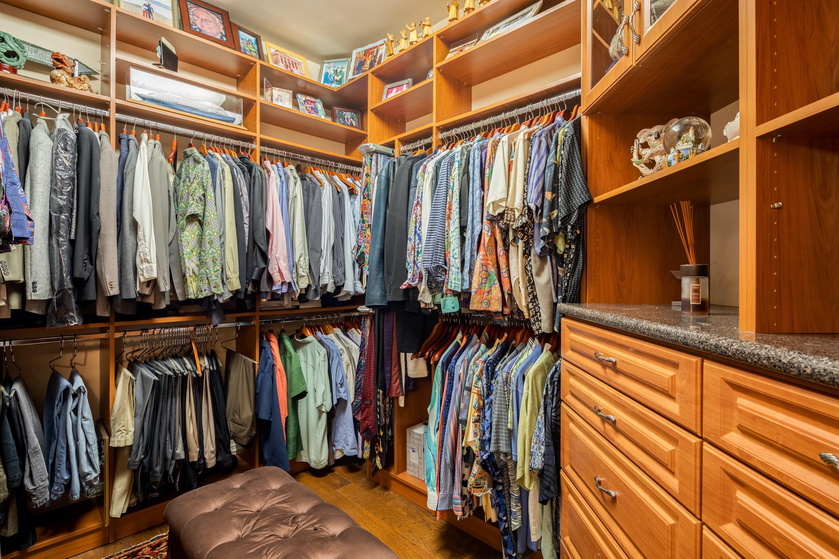 2324 Northeast 28th Street Lighthouse Point, FL 33064 - Photo 51 of 51 Master Closet HIS