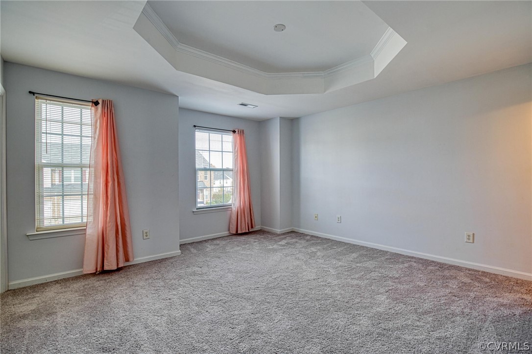 7292 Hardtack Road Mechanicsville, VA 23116 - Photo 14 of 34 an empty room with windows