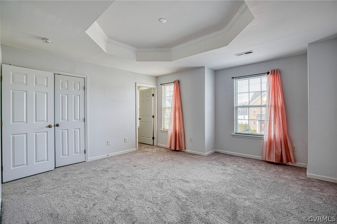 7292 Hardtack Road Mechanicsville, VA 23116 - Photo 17 of 34 a view of an empty room with a window