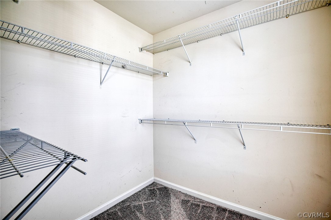 7292 Hardtack Road Mechanicsville, VA 23116 - Photo 20 of 34 a view of a room with racks on the wall