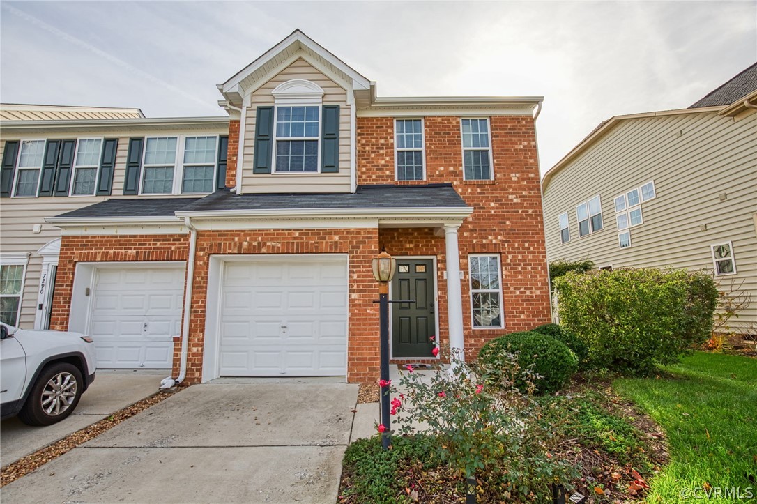 7292 Hardtack Road Mechanicsville, VA 23116 - Photo 2 of 34 front view of a house with a yard