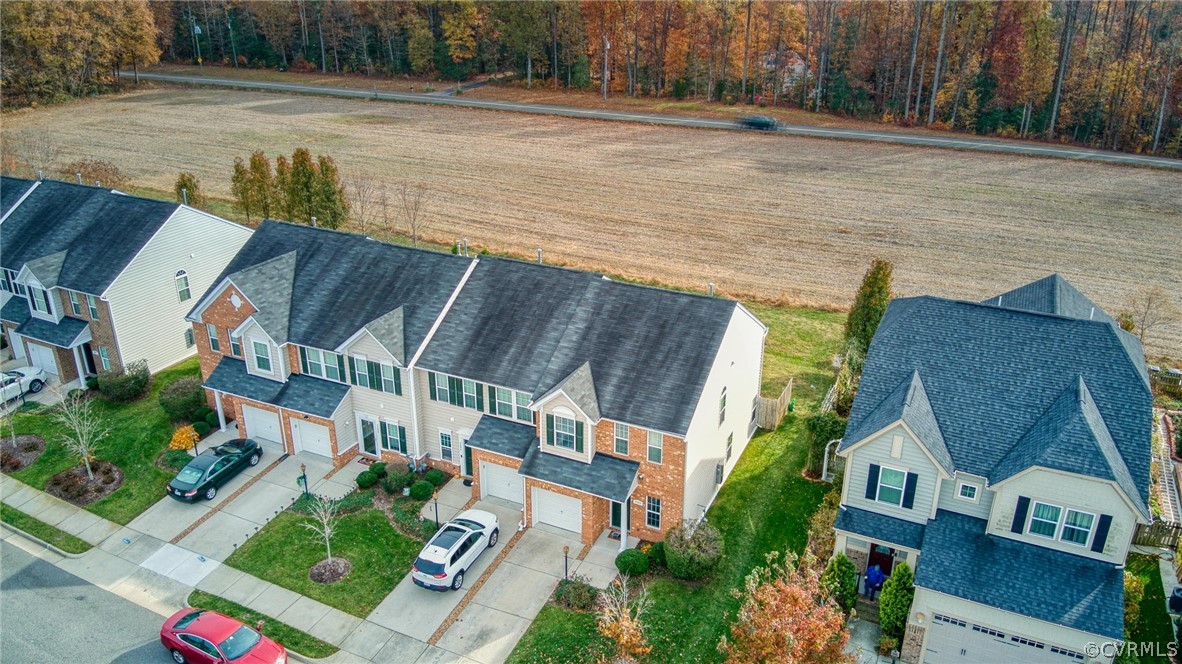 7292 Hardtack Road Mechanicsville, VA 23116 - Photo 32 of 34 an aerial view of a house with a yard