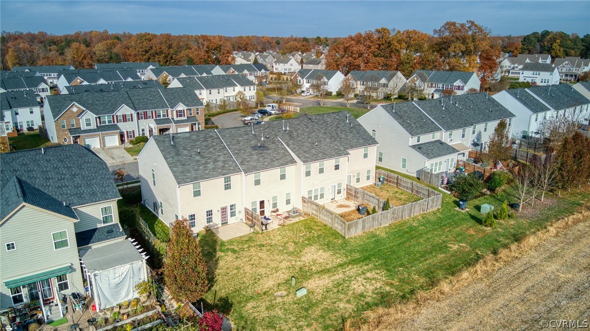 7292 Hardtack Road Mechanicsville, VA 23116 - Photo 34 of 34 an aerial view of multiple house