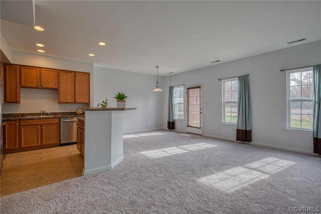 7292 Hardtack Road Mechanicsville, VA 23116 - Photo 7 of 34 a view of a kitchen with microwave and cabinets