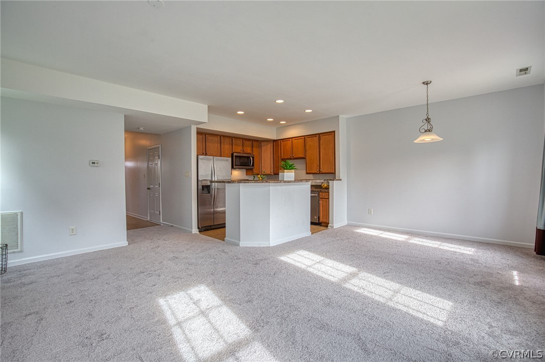 7292 Hardtack Road Mechanicsville, VA 23116 - Photo 8 of 34 a view of a kitchen with a sink and microwave
