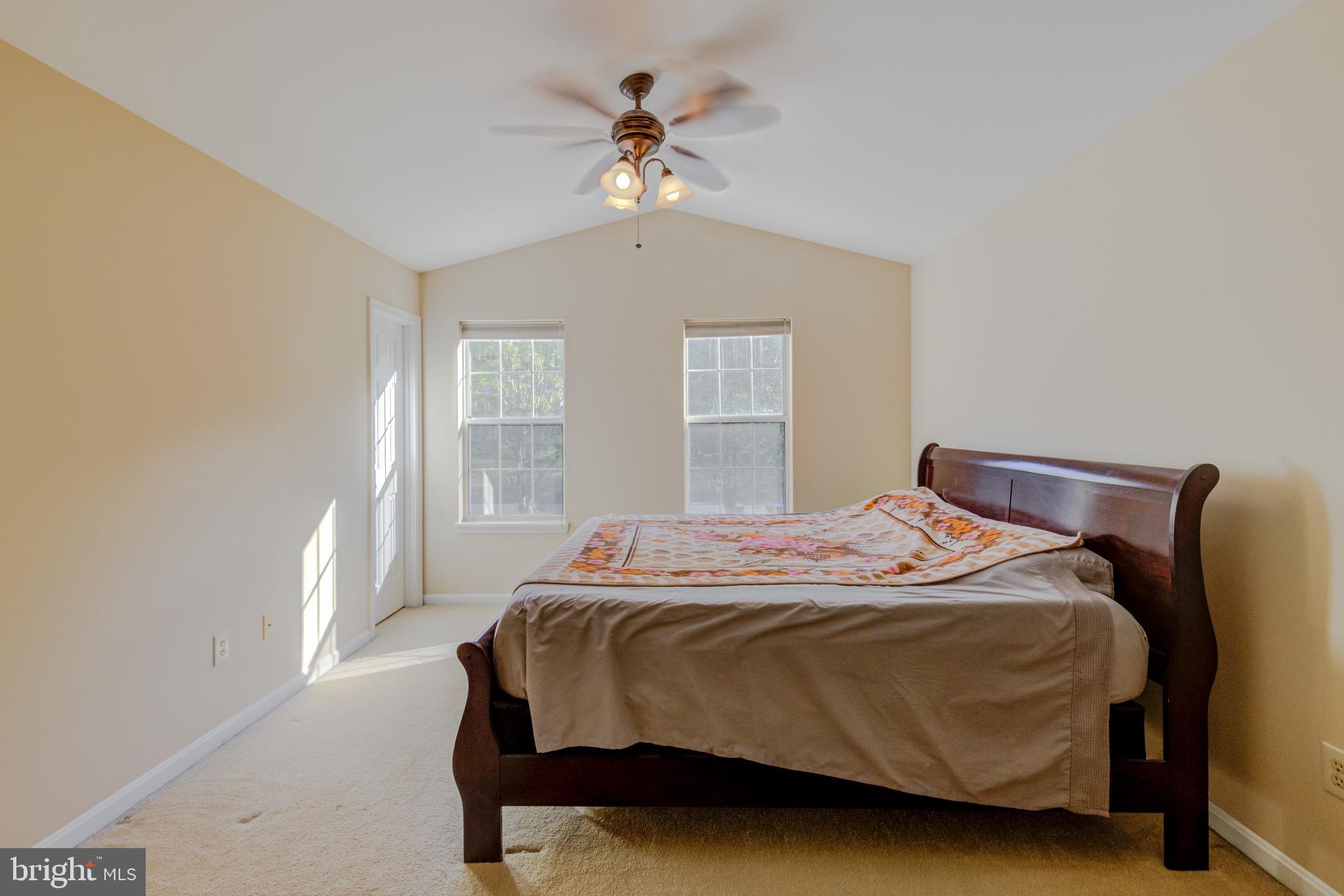 253 Choptank Road Stafford, VA 22556 - Photo 19 of 38 Cathedral Ceiling in Primary Bedroom