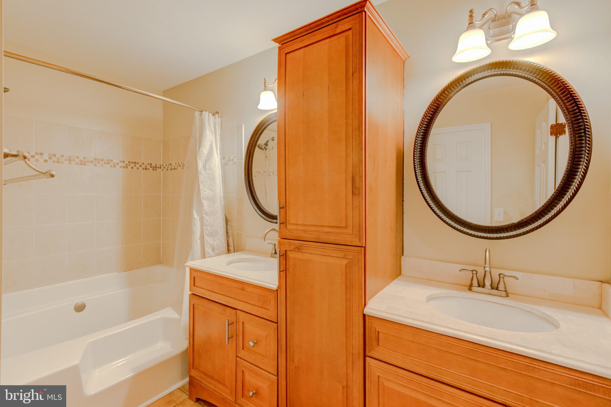 253 Choptank Road Stafford, VA 22556 - Photo 21 of 38 Updated Primary Bathroom
