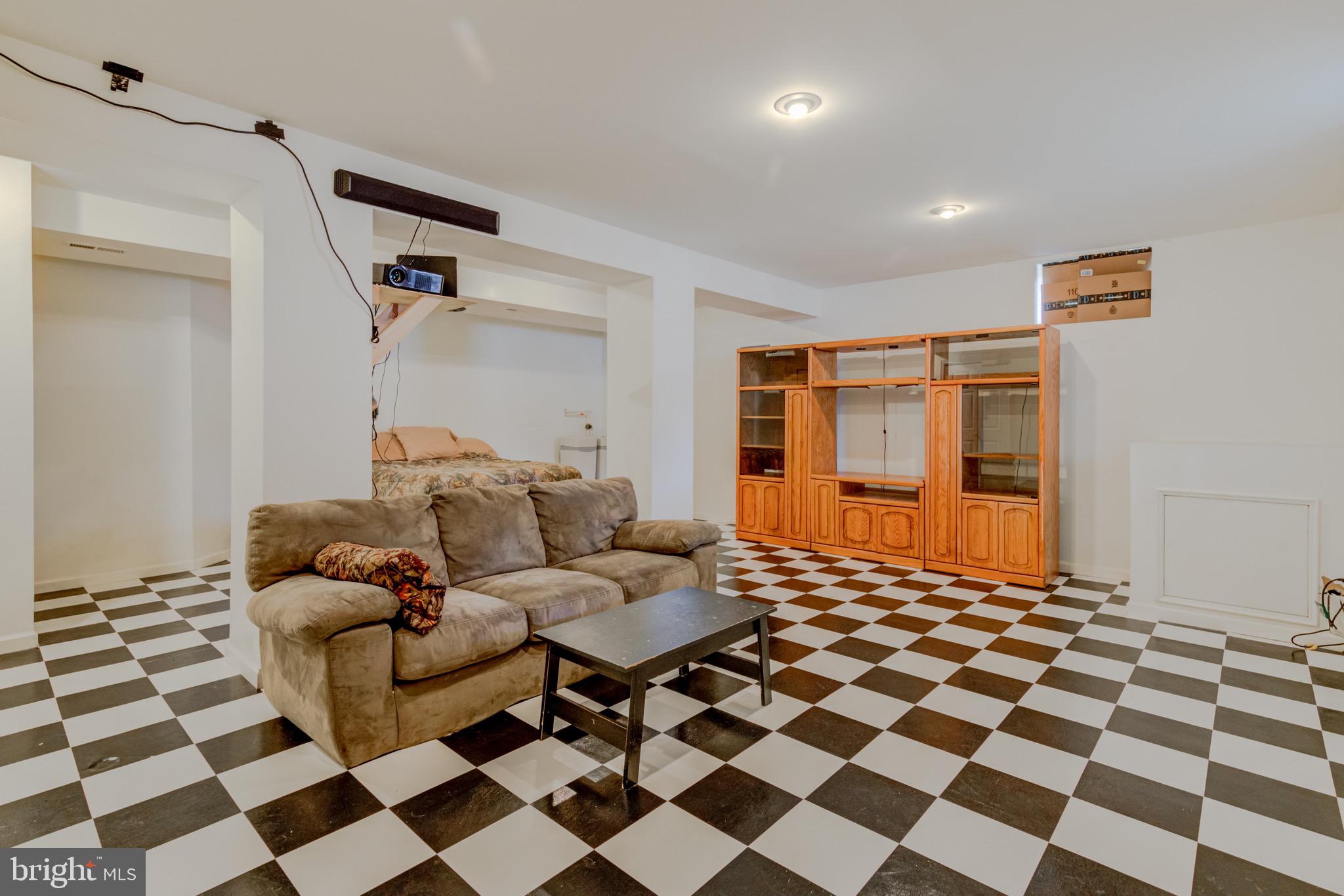 253 Choptank Road Stafford, VA 22556 - Photo 28 of 38 Lower Level Recreation Room, guest area