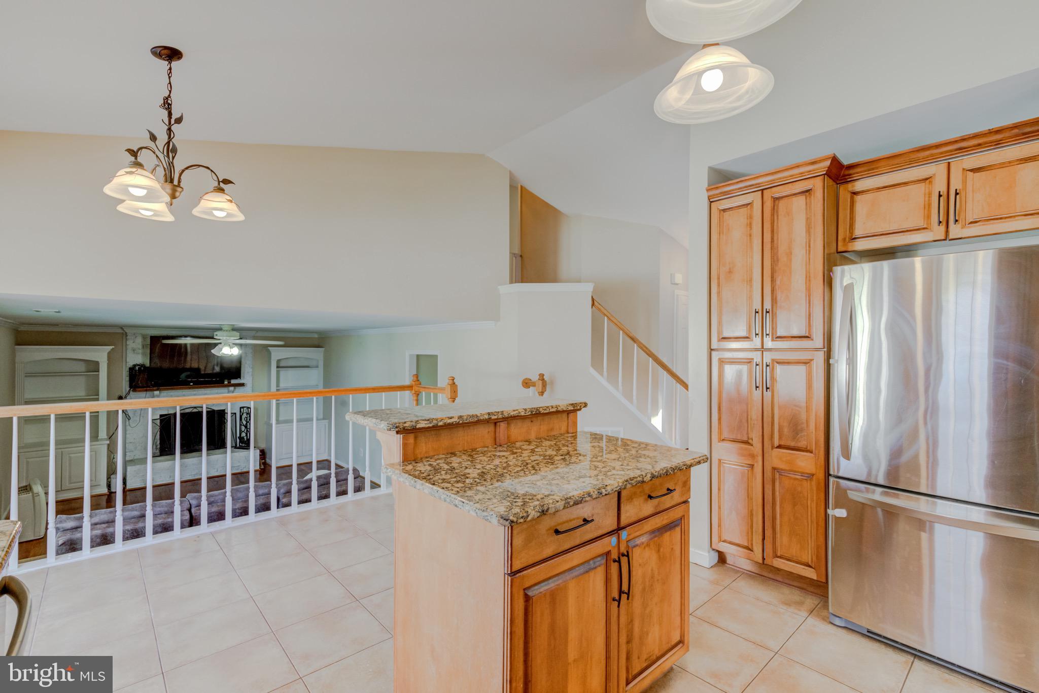 253 Choptank Road Stafford, VA 22556 - Photo 29 of 38 kitchen overlooks family room