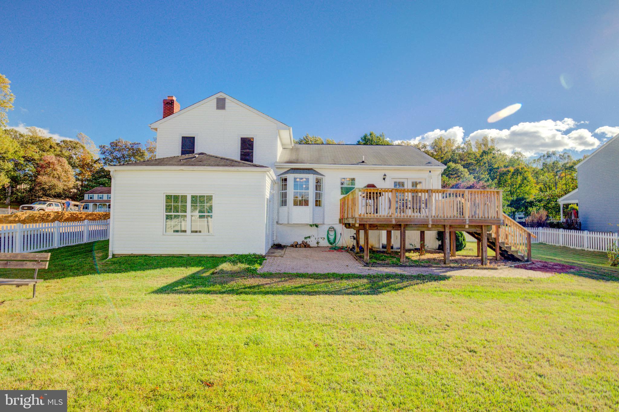 253 Choptank Road Stafford, VA 22556 - Photo 3 of 38 Sunroom and Deck