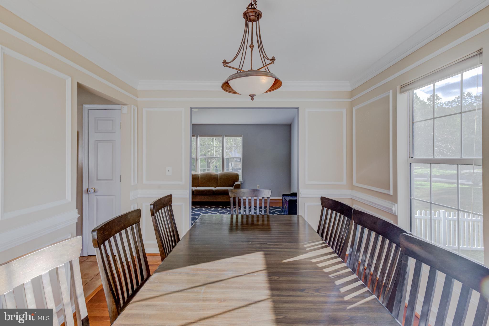 253 Choptank Road Stafford, VA 22556 - Photo 34 of 38 Perfect dining room for the holidays