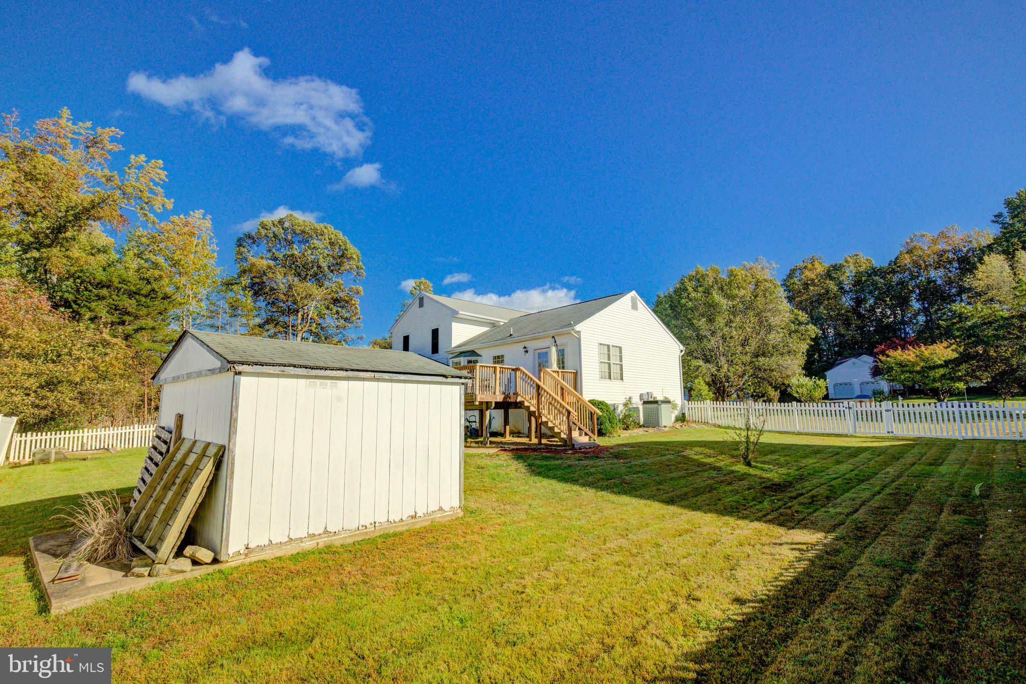 253 Choptank Road Stafford, VA 22556 - Photo 37 of 38 storage shed