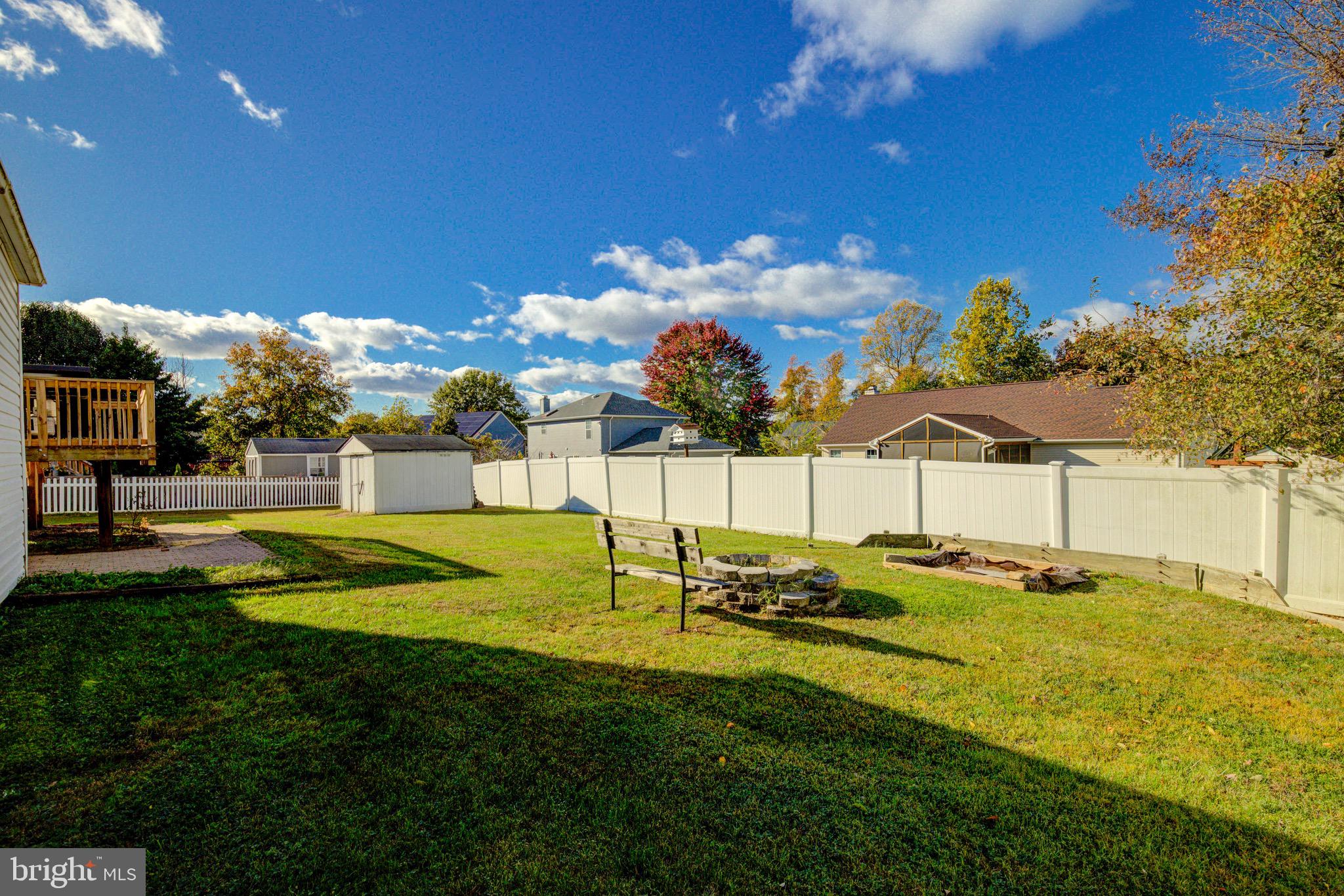 253 Choptank Road Stafford, VA 22556 - Photo 38 of 38 Fenced rear yard
