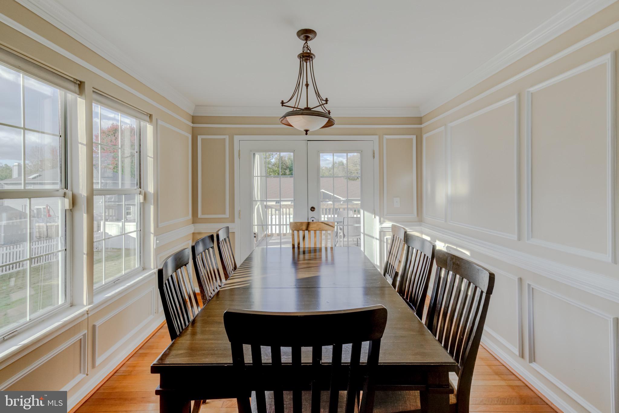 253 Choptank Road Stafford, VA 22556 - Photo 9 of 38 Separate Dining Room