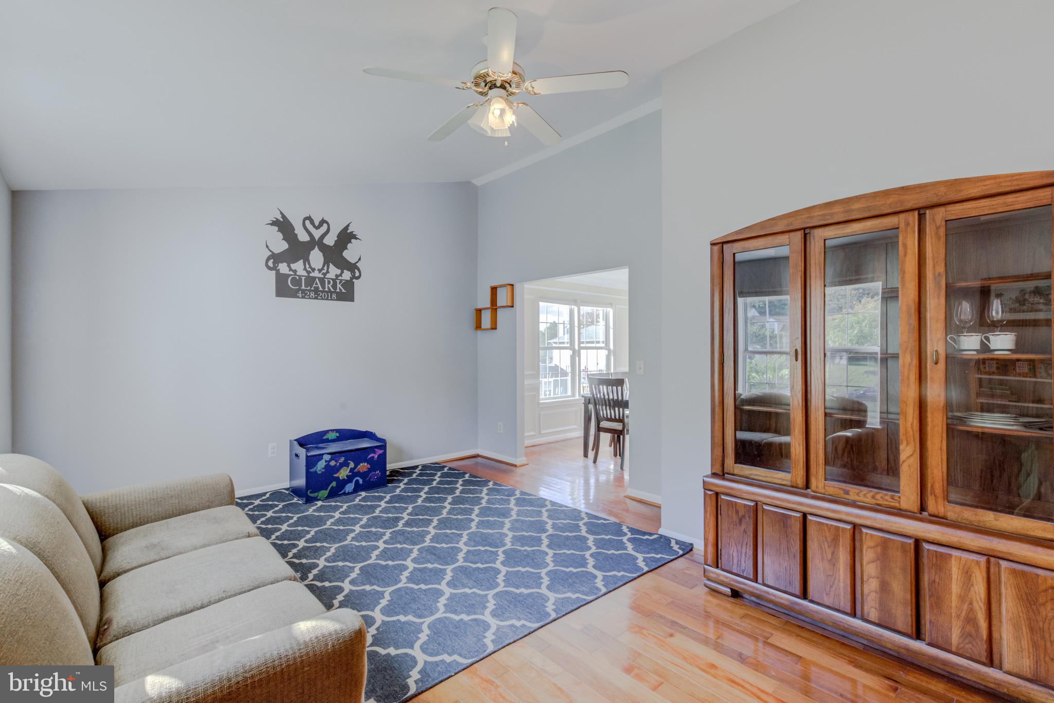 253 Choptank Road Stafford, VA 22556 - Photo 10 of 38 Living Room w Hardwood Flooring