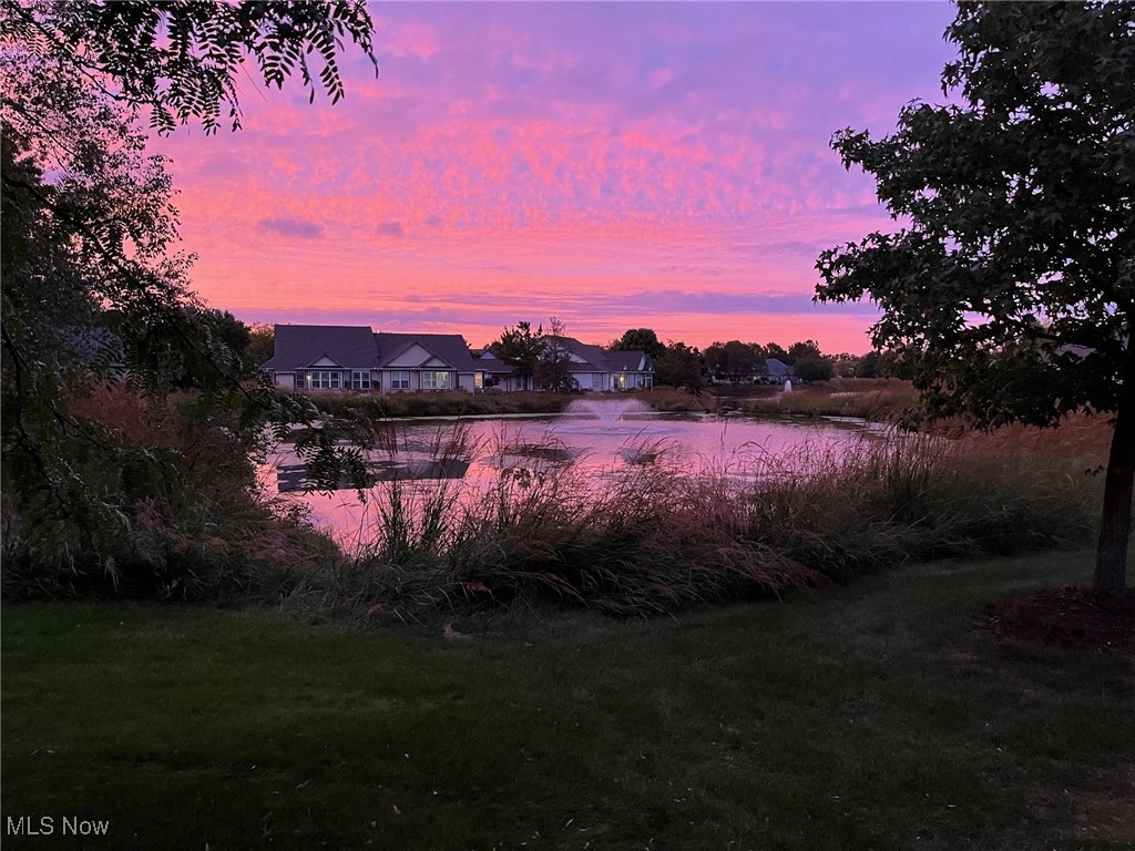 2358 Roxbury Road Avon, OH 44011 - Photo 44 of 50 Sunset 9/26/24 taken from patio of 2358 Roxbury