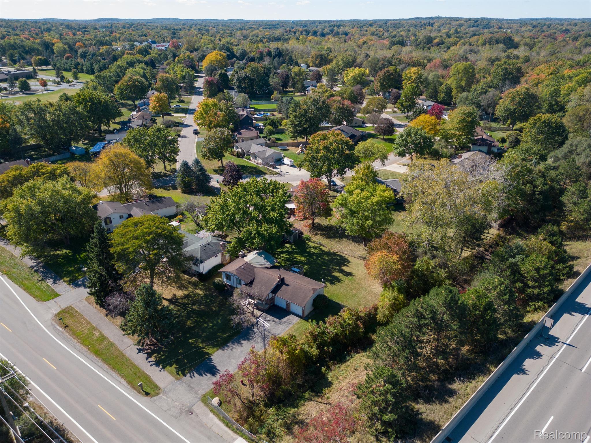 6154 Clarkston Road Clarkston, MI 48346 - Photo 68 of 73 AERIAL